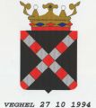 Wapen van Veghel/Coat of arms (crest) of Veghel