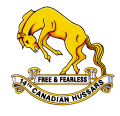 14th Canadian Hussars, Canadian Army.png