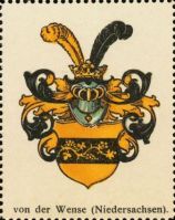 Wappen von der Wense