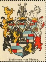 Wappen Freiherren von Pfetten
