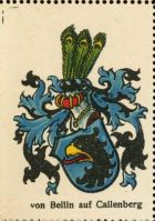 Wappen von Bellin auf Callenberg