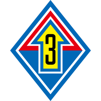 Coat of arms (crest) of the 3rd Armoured Brigade, Republic of Korea Army