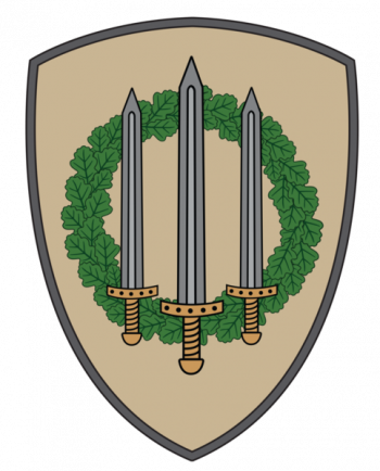 Coat of arms (crest) of 3rd Infantry Battalion, Latvian Army