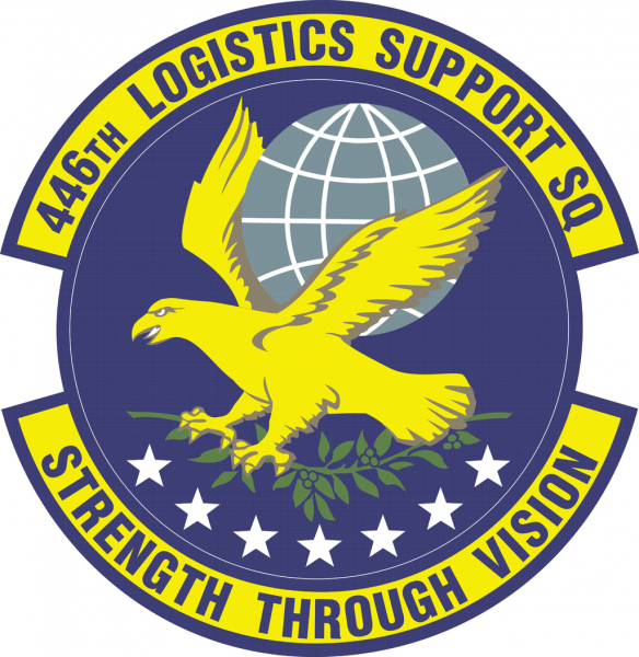 File:446th Logistics Support Squadron (later Maintenance Operations Squadron), US Air Force.png
