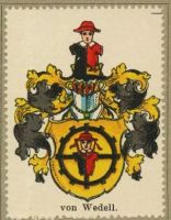 Wappen von Wedell
