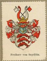 Wappen Freiherr von Seydlitz