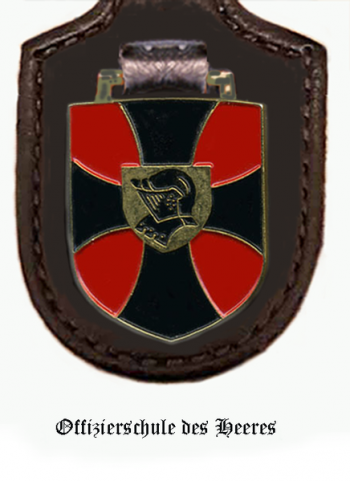 Coat of arms (crest) of the Army Officers School, German Army