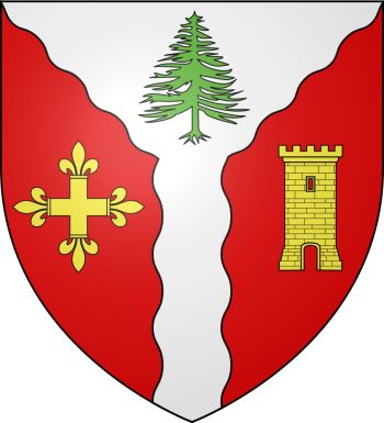 Arms (crest) of Cabano