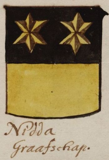 Coat of arms (crest) of County Nidda