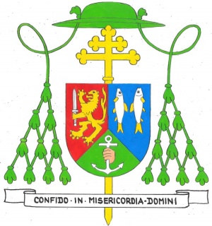Arms (crest) of Anthony Mancini