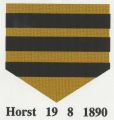 Wapen van Horst/Coat of arms (crest) of Horst