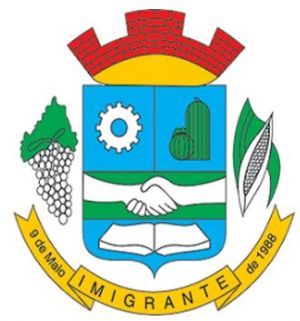 Arms (crest) of Imigrante