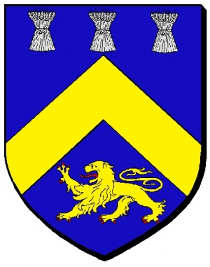 Blason de Ladignac-sur-Rondelles/Coat of arms (crest) of {{PAGENAME