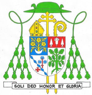 Arms of Thomas Joseph Toolen