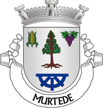 Brasão de Murtede/Arms (crest) of Murtede