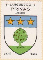 Blason de Privas / Arms of Privas