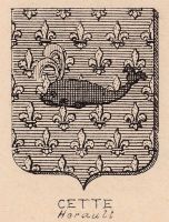 Blason de Sète/Arms (crest) of Sète