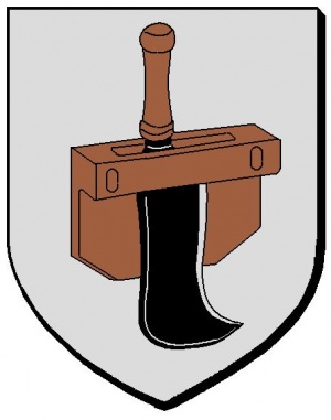Blason de Saint-Pierre-Bois/Arms (crest) of Saint-Pierre-Bois