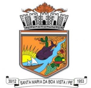 Arms (crest) of Santa Maria da Boa Vista
