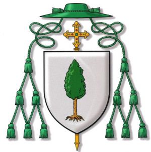 Arms (crest) of Pietro de Pino