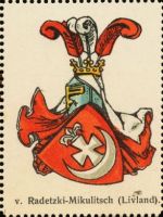Wappen von Radezki-Mikulitsch