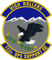 152nd Operations Support Squadron, Nevada Air National Guard.png