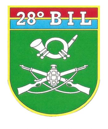 Coat of arms (crest) of the 28th Light Infantry Battalion, Brazilian Army