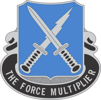 Arms of 301st Military Intelligence Battalion, US Army