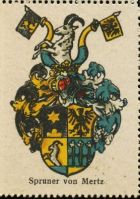 Wappen Spruner von Mertz