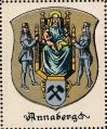 Wappen von Annaberg/ Arms of Annaberg