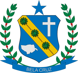 Brasão de Bela Cruz/Arms (crest) of Bela Cruz