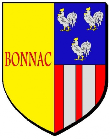 Blason de Bonnac-la-Côte/Arms of Bonnac-la-Côte