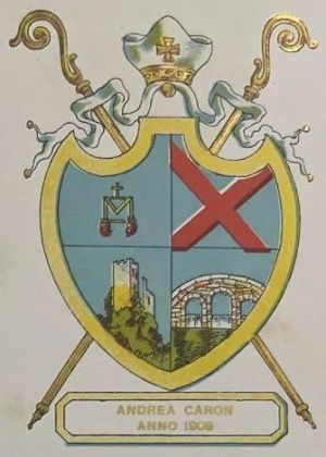 Arms (crest) of Andrea Caron