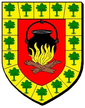 Blason de Chaudron-en-Mauges/Arms of Chaudron-en-Mauges