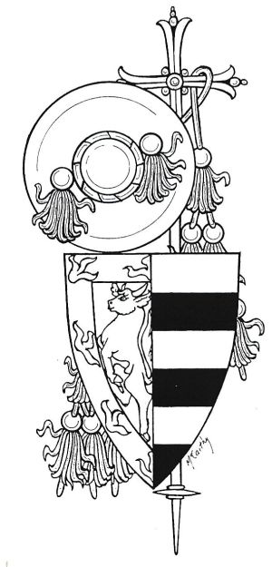 Arms of Francisco de Borja