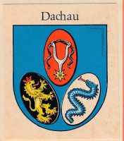 Wappen von Dachau/Arms (crest) of Dachau