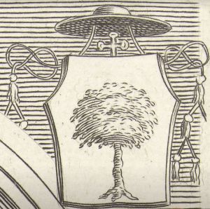 Arms (crest) of Carlo Cerri