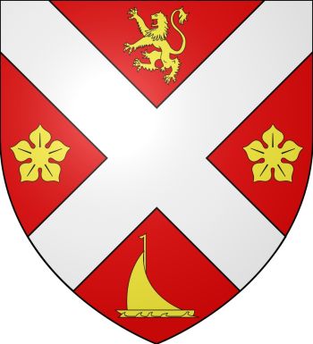 Arms (crest) of Fossambault-sur-le-Lac