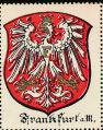 Wappen von Frankfurt am Main/ Arms of Frankfurt am Main