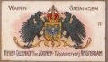Oldenkott plaatje, wapen van Groningen