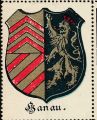 Wappen von Hanau/ Arms of Hanau
