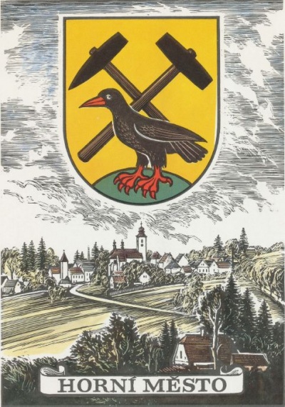 Arms of Horní Město