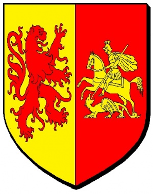Blason de Hottviller/Arms (crest) of Hottviller