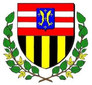 Blason de Les Trois-Domaines/Coat of arms (crest) of {{PAGENAME