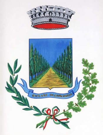 Stemma di Mirabello/Arms (crest) of Mirabello