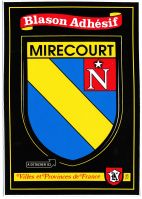 Blason de Mirecourt/Arms (crest) of Mirecourt