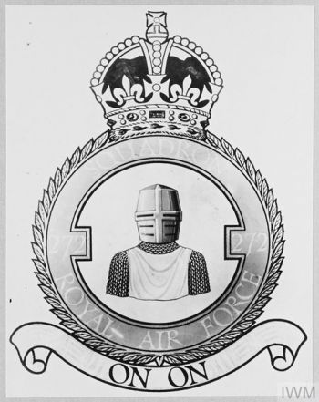 Coat of arms (crest) of the No 272 Squadron, Royal Air Force
