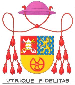 Arms (crest) of Willem Hubert Nolens