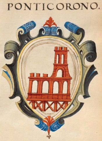 Stemma di Pontecurone/Arms (crest) of Pontecurone