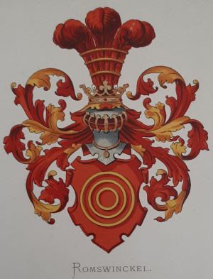 Coat of arms of the Romswinckel family